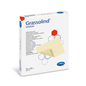 Active ingredient-free ointment compress made of cotton fabric