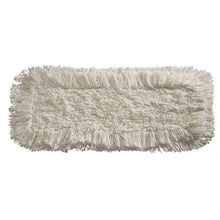 The WISCHBEZUG SUPER-FRANSENMOPP 500MM from Haug Bürsten KG made of 50% polyester/50% cotton is equipped with thick fringe fibers for effective floor cleaning and is shown on a plain white background.