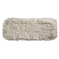 The WISCHBEZUG SUPER-FRANSENMOPP 500MM from Haug Bürsten KG made of 50% polyester/50% cotton is equipped with thick fringe fibers for effective floor cleaning and is shown on a plain white background.