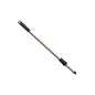 The METDECT PREM. ALUSTIEL, 650MM from Haug Bürsten KG features a blue cap and a coupling nut designed for secure attachment to mops and brooms.