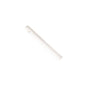 The HANDLE,PP,M.THREAD,LENGTH 220MM FOR ART.8908,8909,8910,8911 from Haug Bürsten KG is a simple white cylindrical tube with M-thread and a small hole near one end, measuring 220 mm and isolated on a white background.
