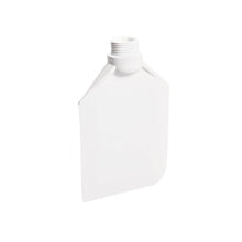 The STIRRING SPOON of Haug Bürsten KG is a white, flat, rectangular PP plastic bottle (190x120x40mm) with a screw cap and a rounded corner, depicted on a plain white background.