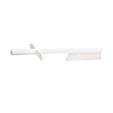 The Haug Bürsten KG CUTTER BRUSH features durable, transparent PBT bristles (Ø0.50mm, medium), a long handle (490x10/120x45mm) and is ideal for efficient machine cleaning and cleaning hard-to-reach areas.