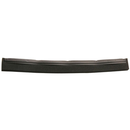 The REPLACEMENT RUBBER LIP, 1-lipped, food-safe (625x20x22) from Haug Bürsten KG is a straight black rubber or plastic seal typically used for sealing the lower edge of windshields or doors on vehicles.