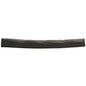The REPLACEMENT RUBBER LIP, 1-lipped, food-safe (625x20x22) from Haug Bürsten KG is a straight black rubber or plastic seal typically used for sealing the lower edge of windshields or doors on vehicles.
