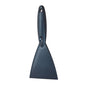 The METDEC PREMIUM SPATULA from Haug Bürsten KG is a blue polypropylene spatula (250x110x18mm) with a wide, flat blade and a handle with a hanging hole - ideal for renovation work.