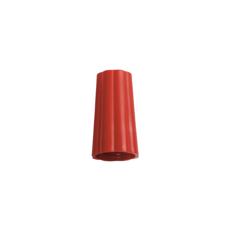 A single OUTER NUT Ø 21+22MM from Haug Bürsten KG, with a ribbed exterior and a threaded part, with an outer diameter of 22mm, depicted on a plain white background.