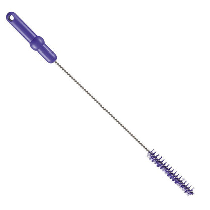 The PIPE BRUSH, ø 0.50MM HARD 500Xø 20MM from Haug Bürsten KG features a durable bristle head and a sturdy handle - ideal for cleaning bottles or narrow containers and perfect for effective pipe cleaning.