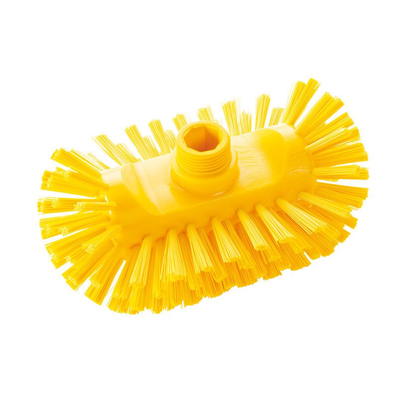 The BOILER BRUSH ø 0.50mm hard (200x125x35mm) from Haug Bürsten KG is ideal for boiler cleaning and has a central attachment point.
