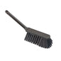 The HANDBESEN, SOFT, 310MM, UNSLOTTED from Haug Bürsten KG has soft bristles and a plastic handle, ideal for cleaning tasks, on a white background.