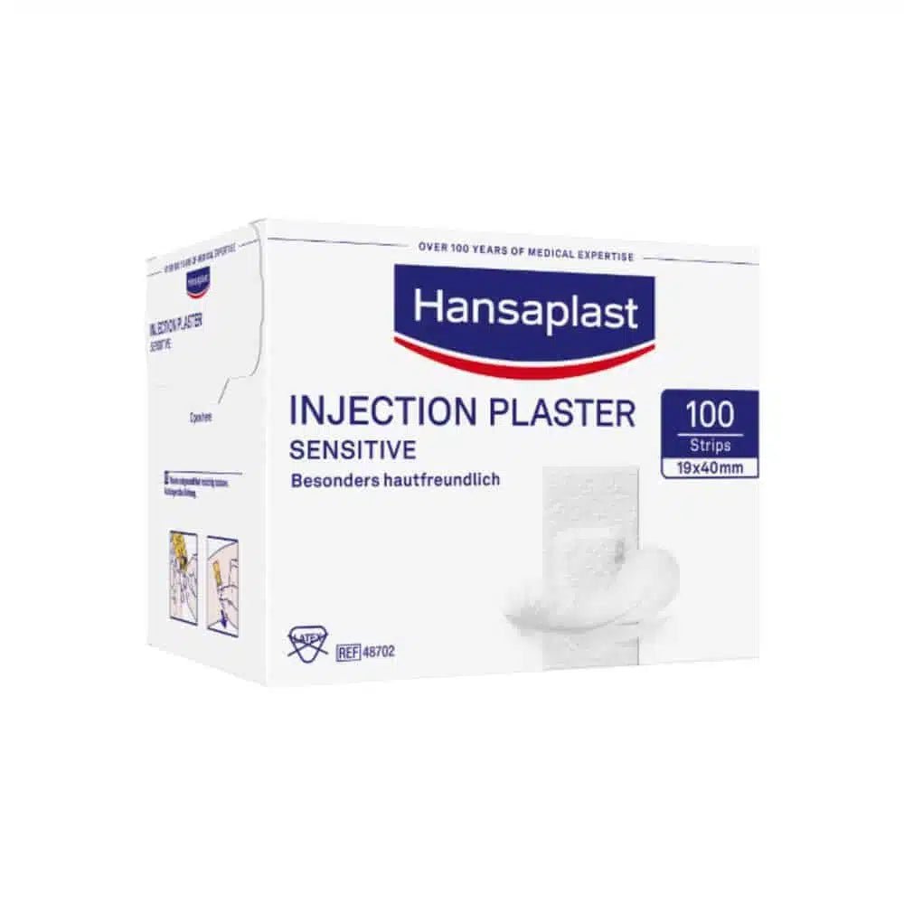 Injection plaster bandage