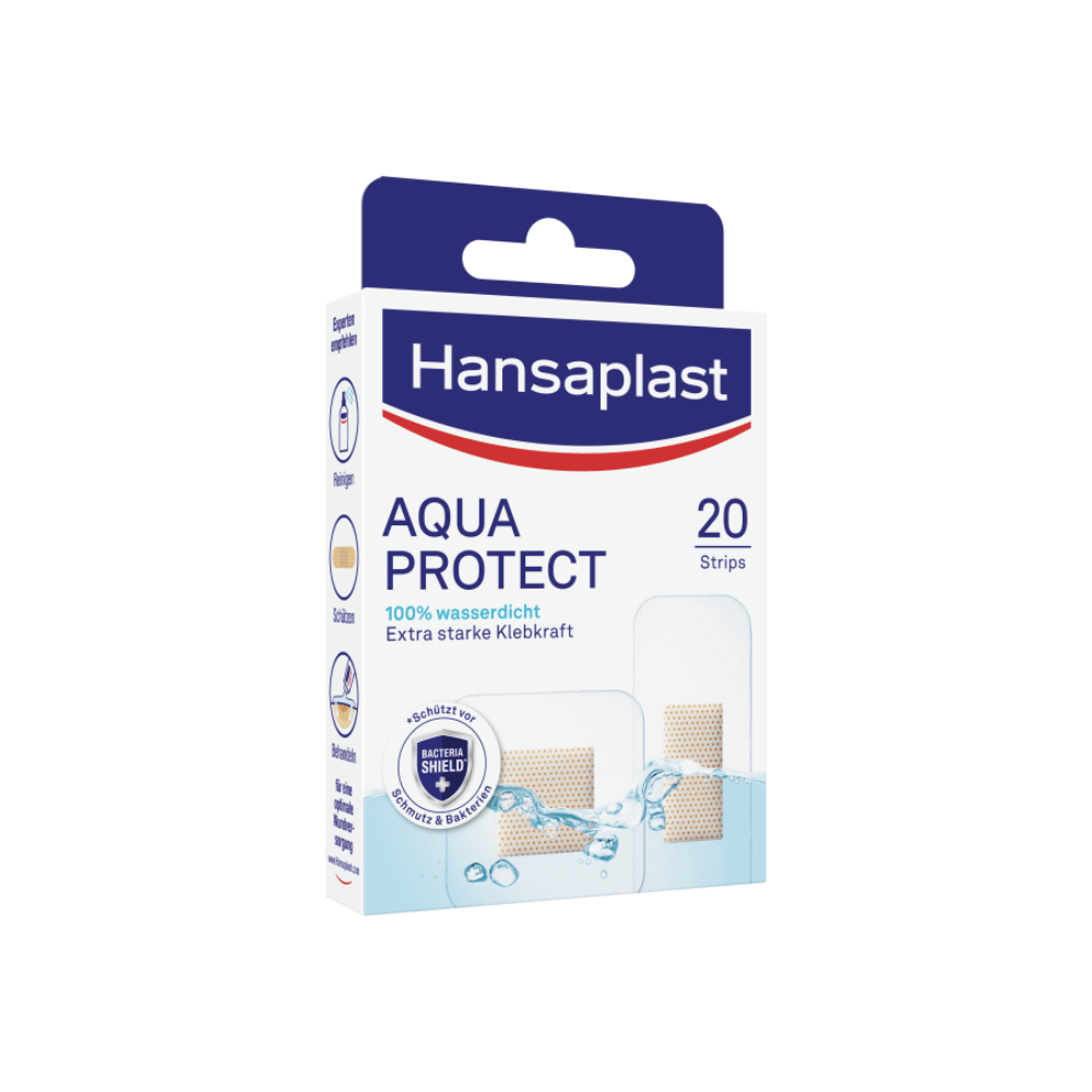 Waterproof wound plasters
