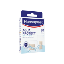 Waterproof wound plasters