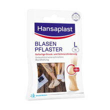 Blister plaster