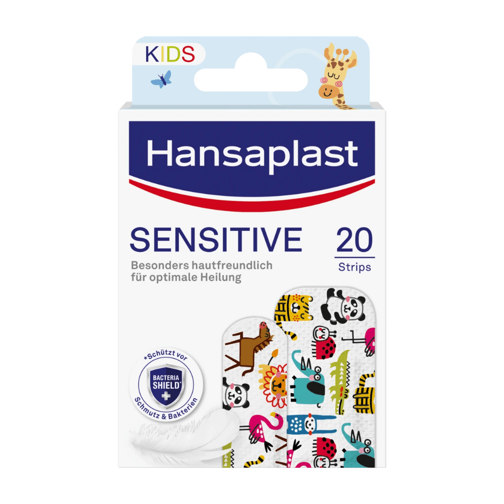 Children's Plaster Sensitive, with Animal Pattern