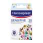 Children's Plaster Sensitive, with Animal Pattern
