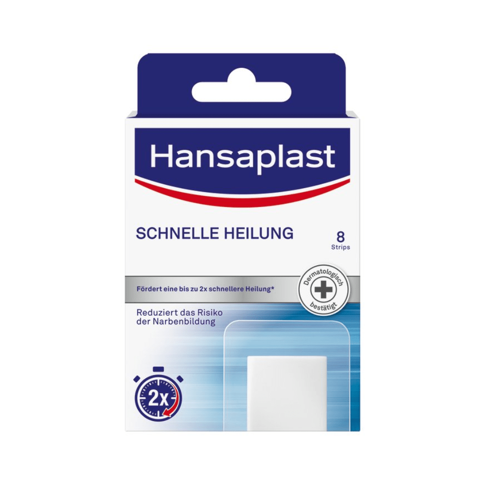 Fast wound healing wound plaster
