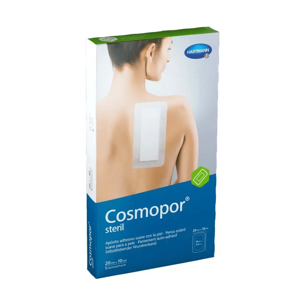 Wound dressing, 5 pieces