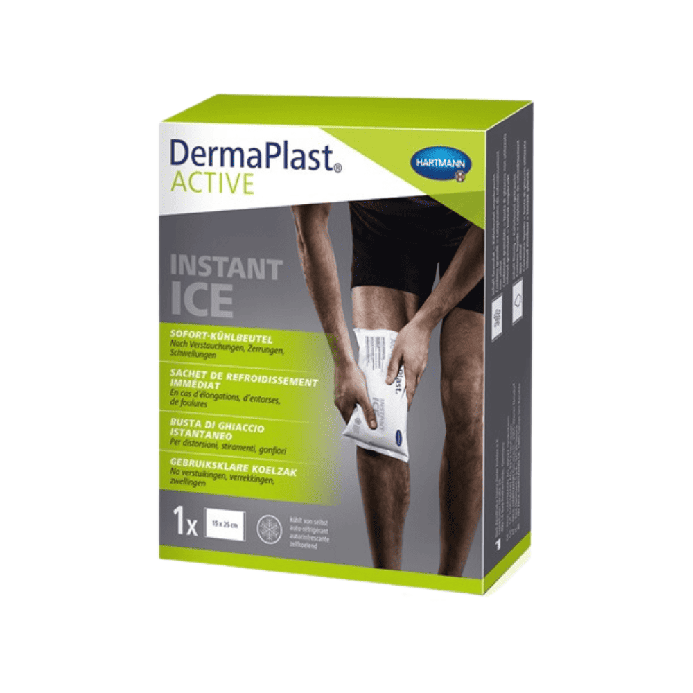 Instant cooling pack