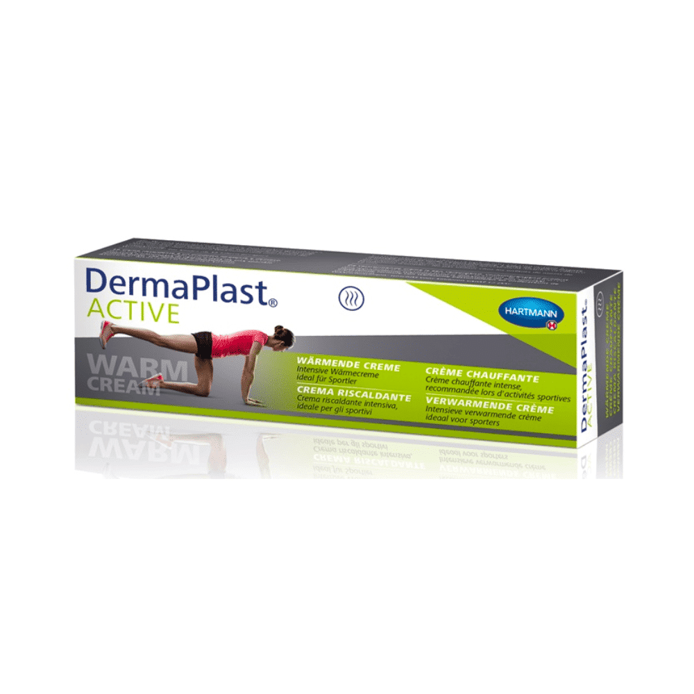 Warming cream