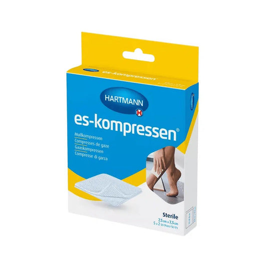 ES compresses, sterile