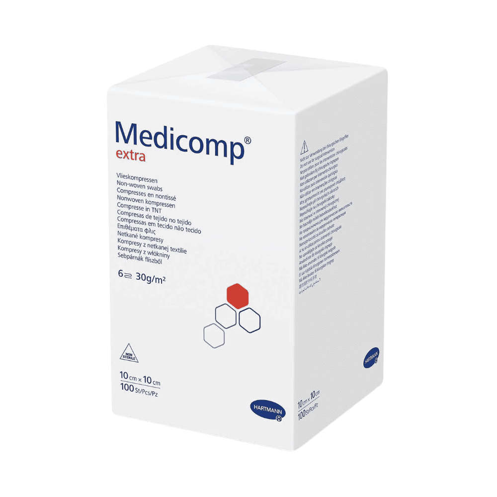 non-sterile gauze compresses