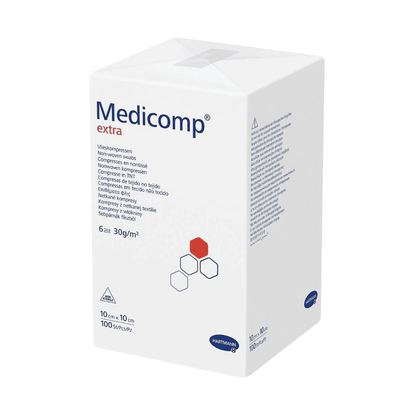 non-sterile gauze compresses