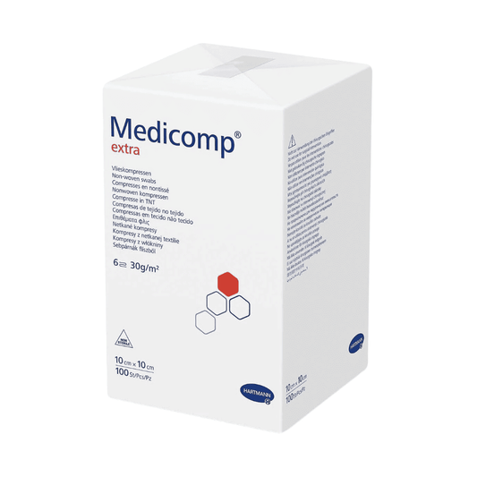 non-sterile gauze compresses