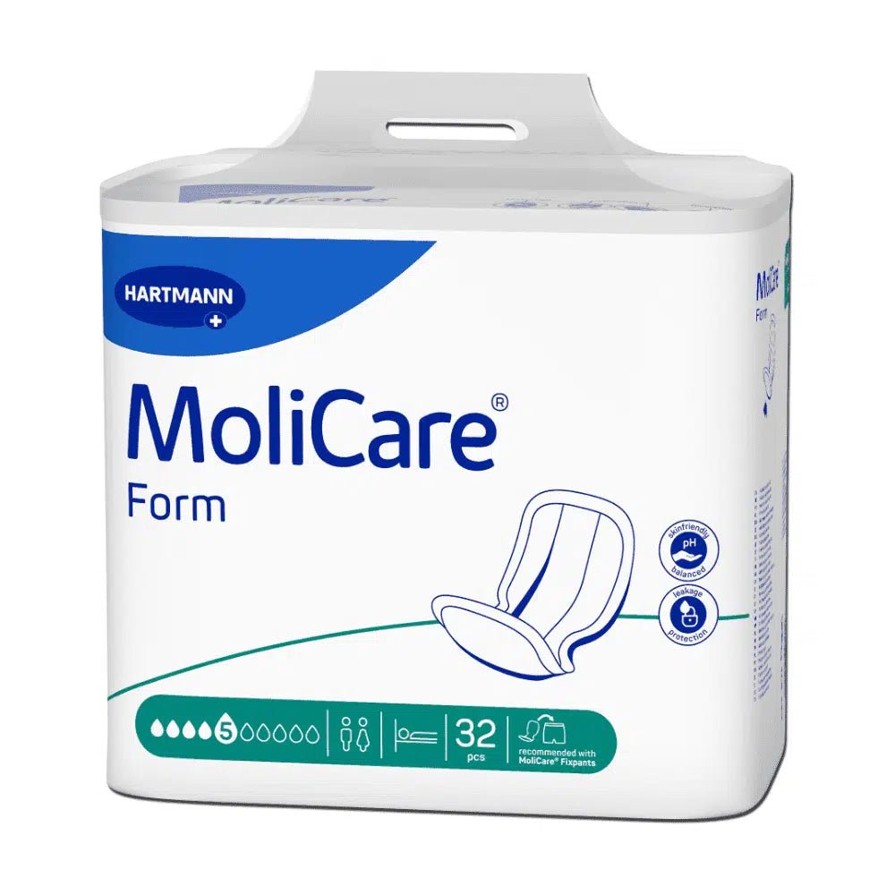 Template for urinary and fecal incontinence