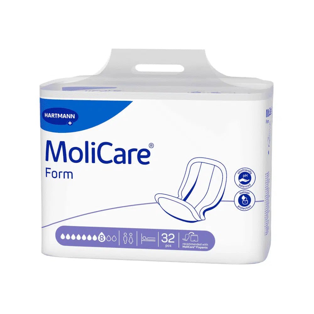 Template for urinary and fecal incontinence