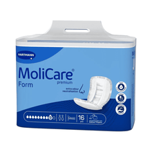 Template for urinary and fecal incontinence