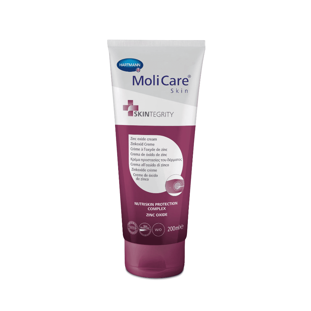 Zinc oxide cream