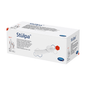 A box of Hartmann Stülpa® tubular bandages from Paul Hartmann AG with size 1 tubular bandages for medical use with specifications and instructions for use depicted on the packaging.
