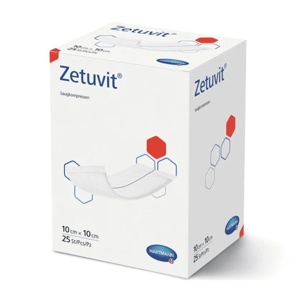 sterile absorbent compress