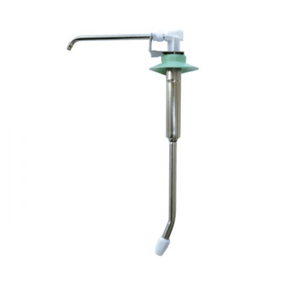 The Hartmann BODE replacement pumps for BODE Eurospender 1 plus/Touchless are available in various sizes and feature a curved spout and a green plastic base to ensure hygienic dispensing. They were developed by Paul Hartmann AG for easy attachment to large containers or coolers and are the ideal complement for the Bode Eurospender, offering efficient and hygienic dispensing solutions.