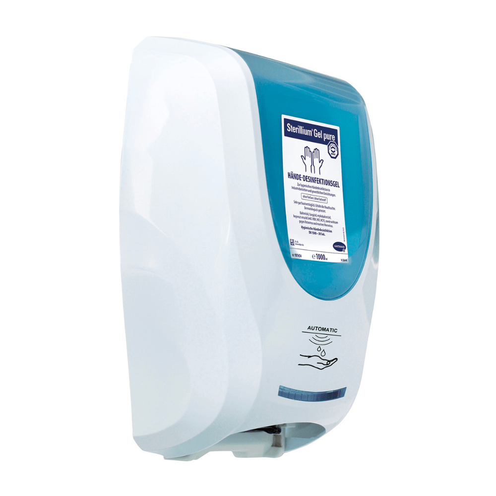 Touchless soap dispenser