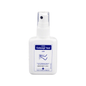 A small white spray bottle with the label "Hartmann Cutasept® Feet" from Paul Hartmann AG, designed for athlete's foot prophylaxis, with product details and a blue logo with one.