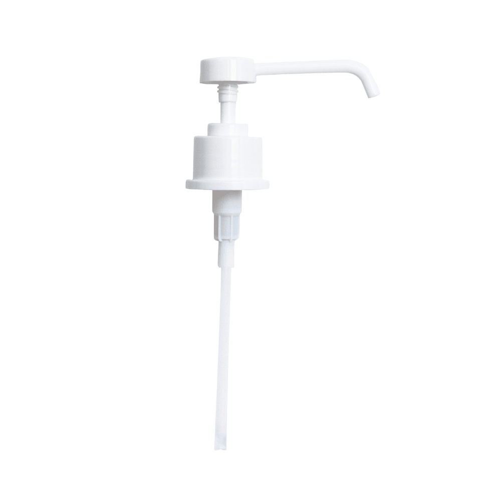 Single pump with long spout