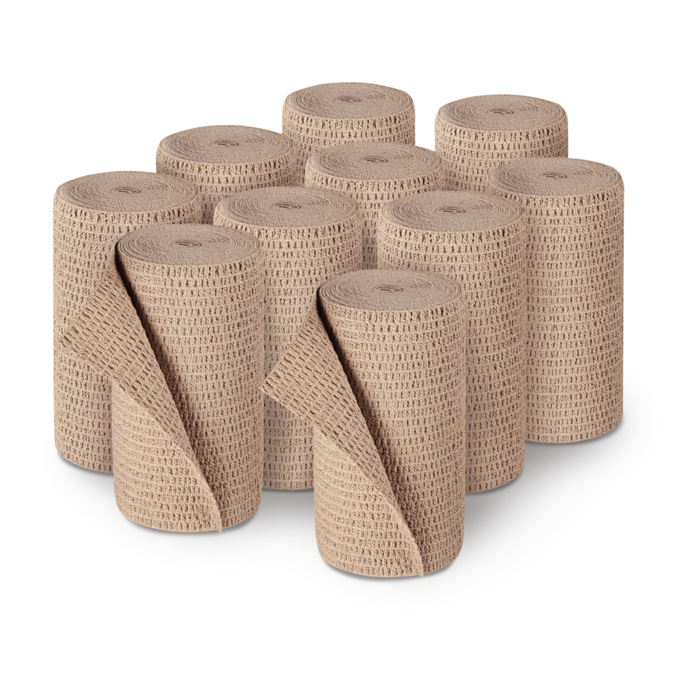 Hartmann Lastodur® soft long stretch bandage, 10 pieces loose in a folding box