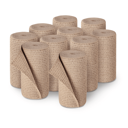 Hartmann Lastodur® soft long stretch bandage, 10 pieces loose in a folding box