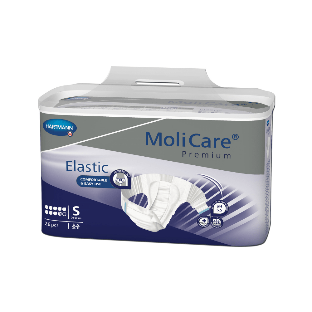 Incontinence pad with hip belt