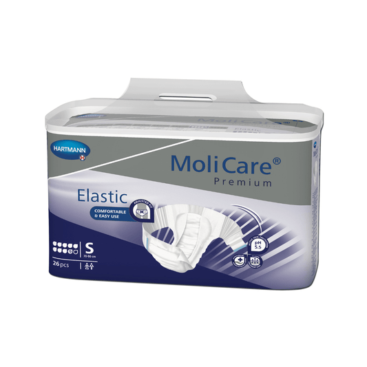 Incontinence pad with hip belt