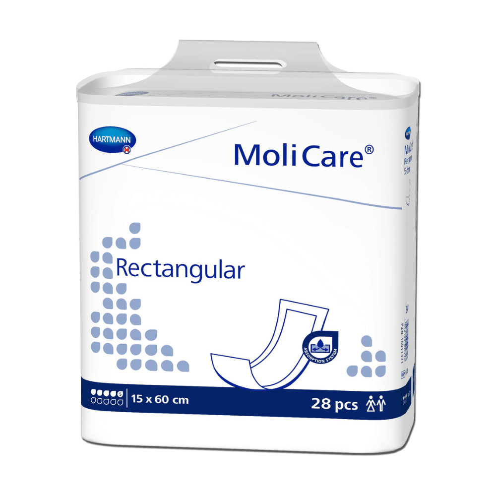 Incontinence pad 5 drops