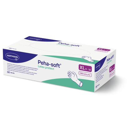 Hartmann Peha-soft® Latex protect, powder-free examination glove, size XL
