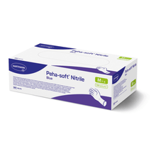 Hartmann Peha-soft® Nitrile Blue, powder-free examination glove