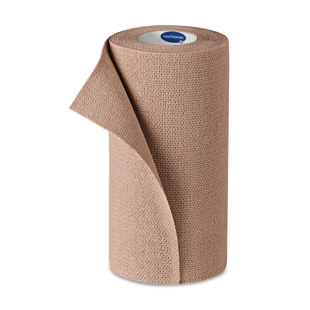 Hartmann Pütter-haft, cohesive short-stretch bandage, 12 cm x 5 m, individually in a folding box