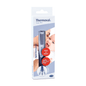 Fever thermometer with flexible tip