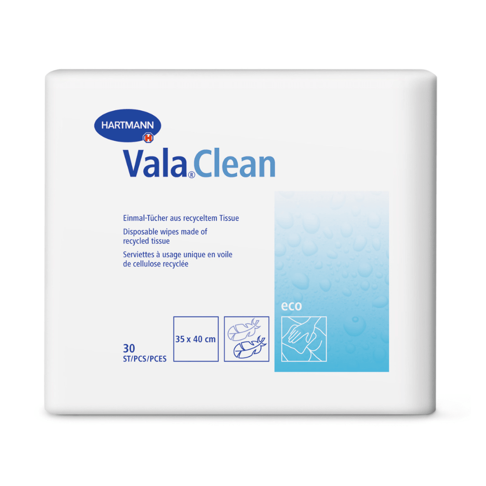 Disposable cloths made from recycled tissue
