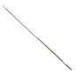 The plastic-coated aluminum handle brush from Haug Bürsten KG with a diameter of 1500 mm (32/25 mm) is available in various colors and features a telescopic construction, allowing the brush parts to be easily extended and retracted. The loop opening allows for convenient storage and meets the HACCP hygiene standard for optimal cleaning efficiency.
