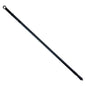 The ergonomic rod Haug Bürsten KG Haug plastic handle with a length of 1500 mm and a diameter of 32 mm features a loop end and a ribbed connection made of heat-resistant polypropylene fiberglass, designed for attachment to cleaning tools. It is presented extended on a plain white background.